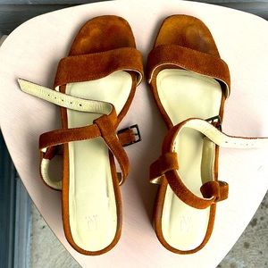 Nisolo Suede Sandal 8.5